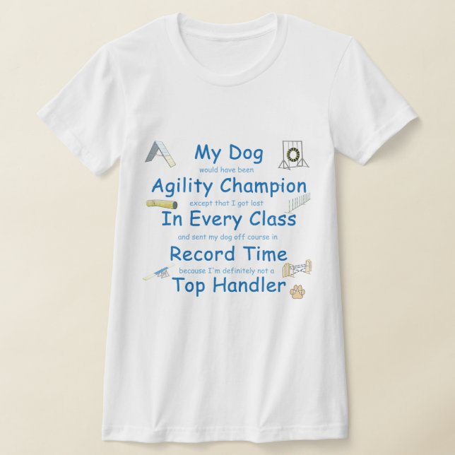 Agility Top Handler (Ablage )