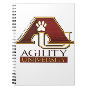 Agility-Universität Notizblock