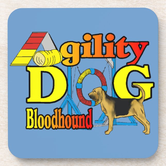 Agility Untersetzer (Vorderseite)