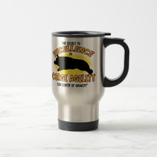 Agilitycorgi-geheime Reise-Tasse Reisebecher