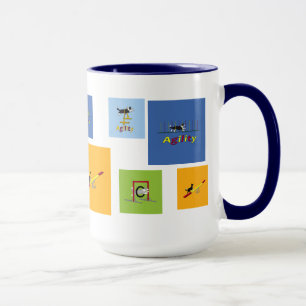 Agilityhunde Tasse