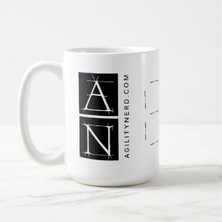 AgilityNerd "doppelter Kasten-" Tasse