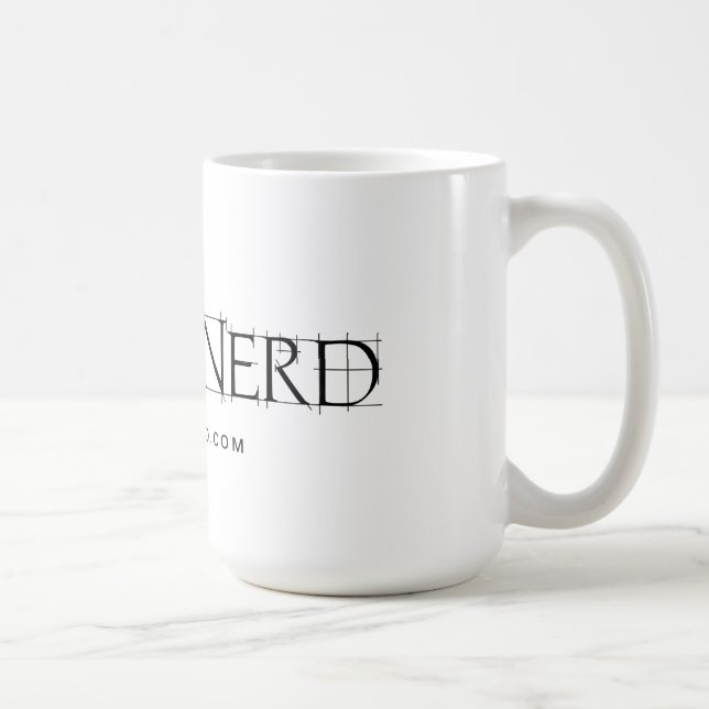 AgilityNerd Skript-Agility-Nerd-Tasse Kaffeetasse (Rechts)