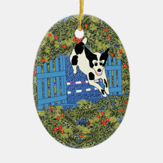AgilityWreath Keramikornament