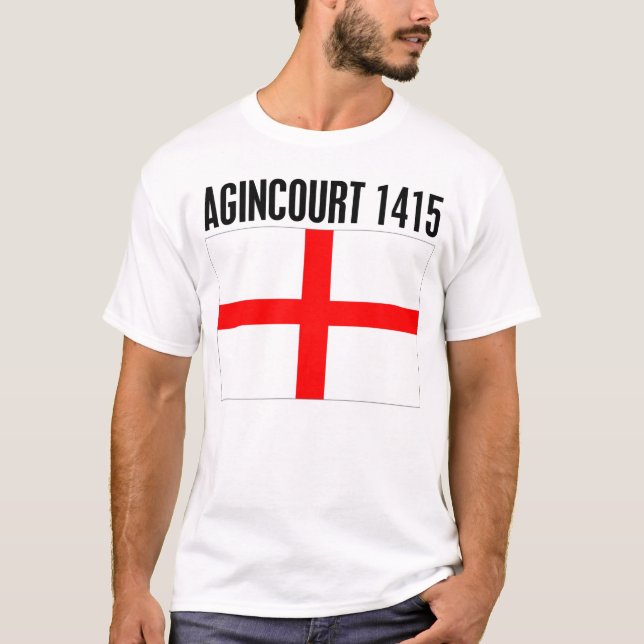 Agincourt 1415 T-Shirt (Vorderseite)