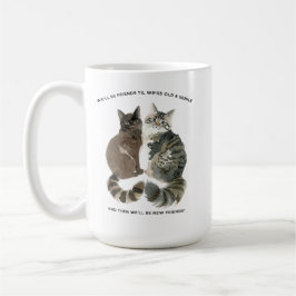 Aging humor for cat loving friends husband wife ch kaffeetasse
