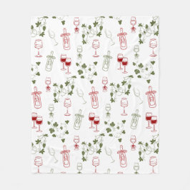 Aging Like Fine Wine Fleecedecke