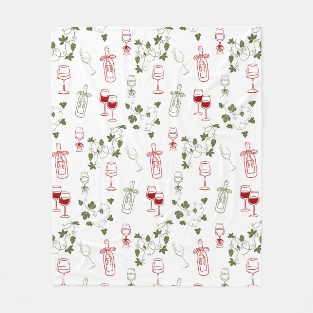 Aging Like Fine Wine Fleecedecke (Vorderseite)