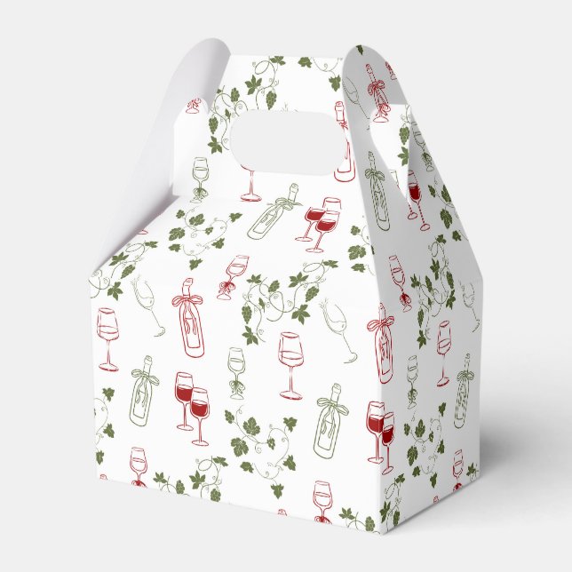 Aging Like Fine Wine Geschenkschachtel (Vorderseite)