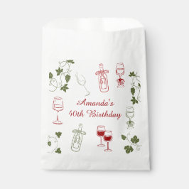 Aging Like Fine Wine Geschenktütchen