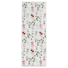 Aging Like Fine Wine Geschenktüte Für Weinflaschen