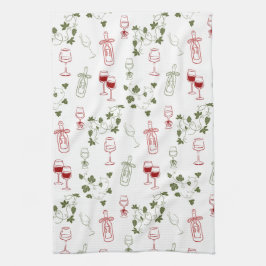 Aging Like Fine Wine Geschirrtuch