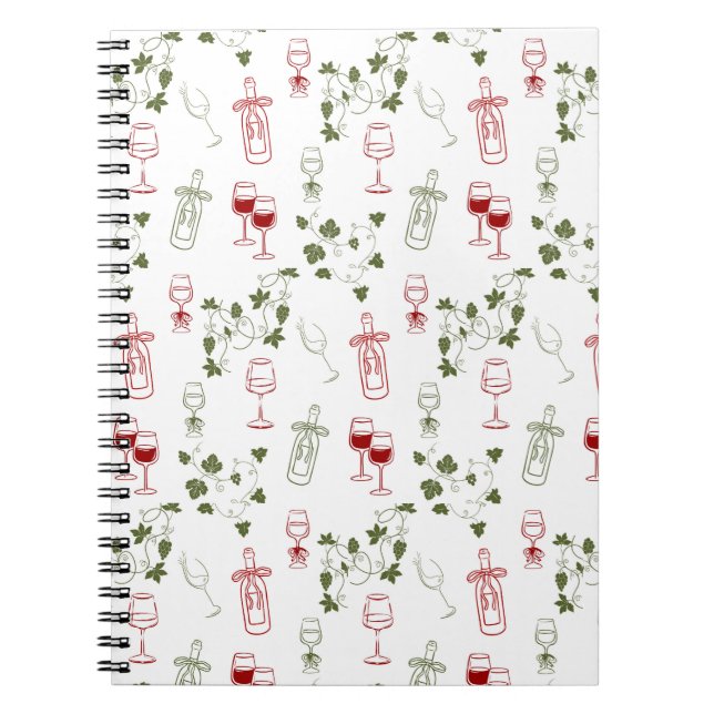 Aging Like Fine Wine Notizblock (Vorderseite)