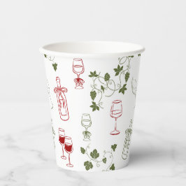 Aging Like Fine Wine Pappbecher