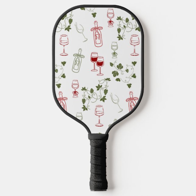 Aging Like Fine Wine Pickleball Schläger (Vorderseite)