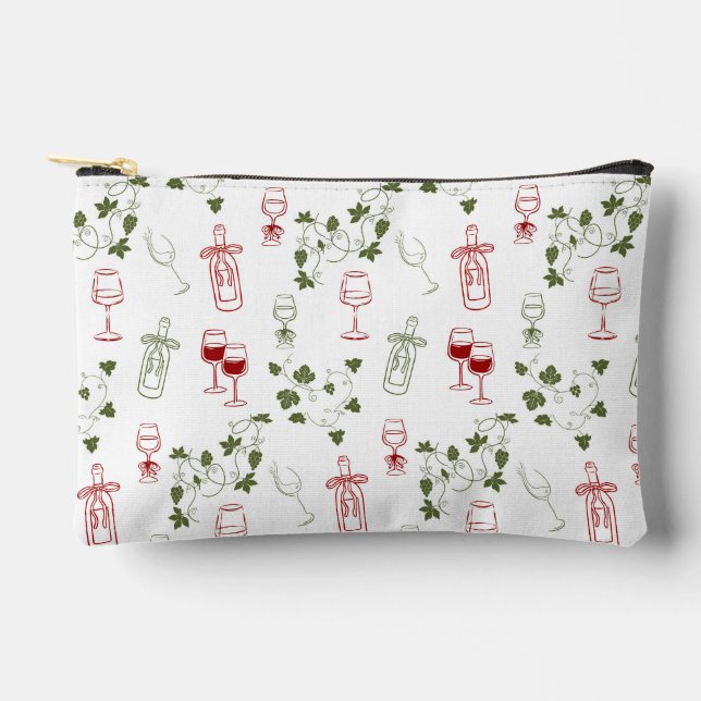 Aging Like Fine Wine Zubehörtasche (Vorderseite)