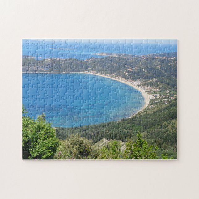 Agio Georgios Pagon, Korfu - Puzzlespiel Puzzle (Horizontal)