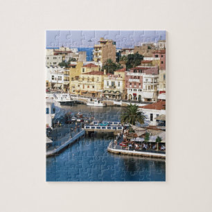 Agios Nikolaos Kreta, Griechenland Puzzle