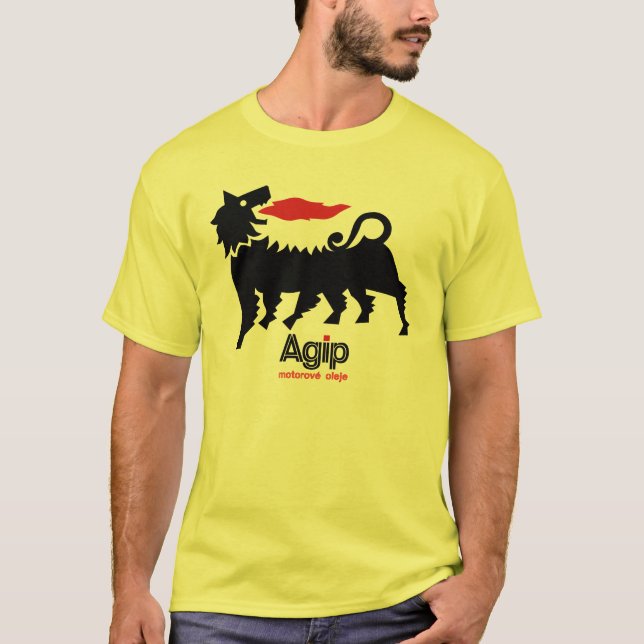 Agip T-Shirt (Vorderseite)