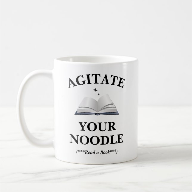 Agitate Your Noodle Kaffeetasse (Links)