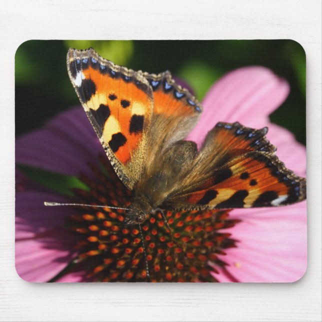 Aglais urticae mousepad (Vorne)