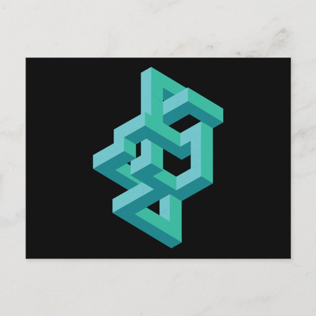 AGLES N' LINES POSTKARTE (Vorderseite)