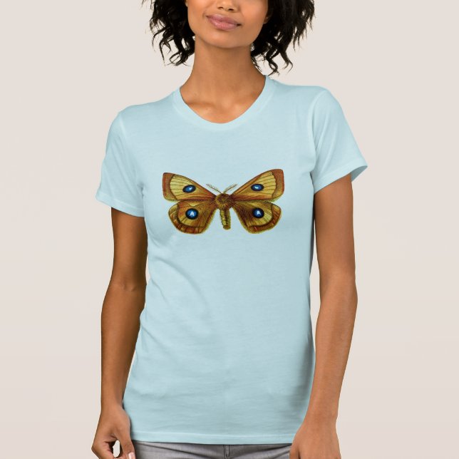 Aglia Tau männlich T-Shirt (Vorderseite)