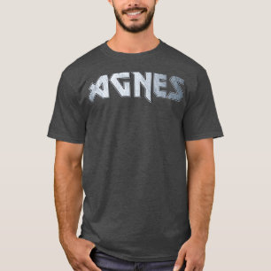 Agnes aus Schwermetall T-Shirt