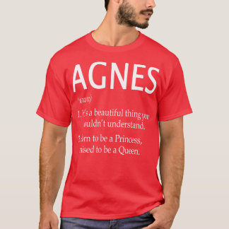 Agnes Name Gift T-Shirt
