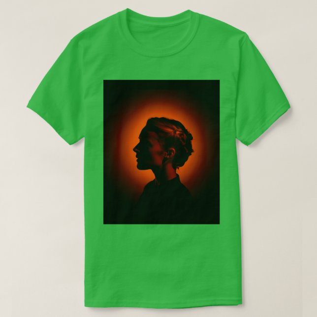 Agnes Obel Graphic T-Shirt (Design vorne)