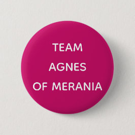 Agnes of Merania Queen of France Button