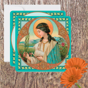 Agnes of Rome (BK 006) Karte