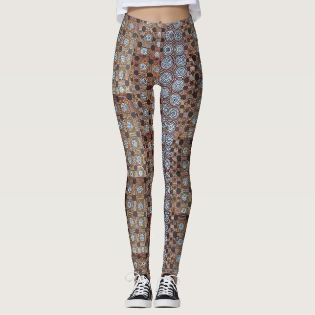 Agnes Rubuntja's Utopia Country Designer Leggings (Vorderseite)