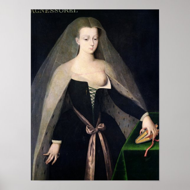 Agnes Sorel Poster (Vorne)