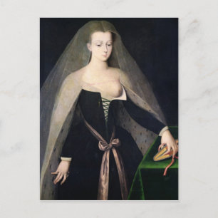 Agnes Sorel Postkarte