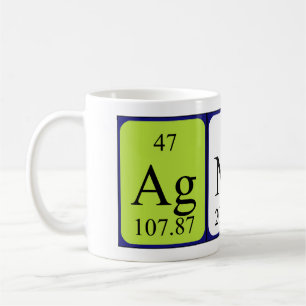 Agnese Periodenname Tasse
