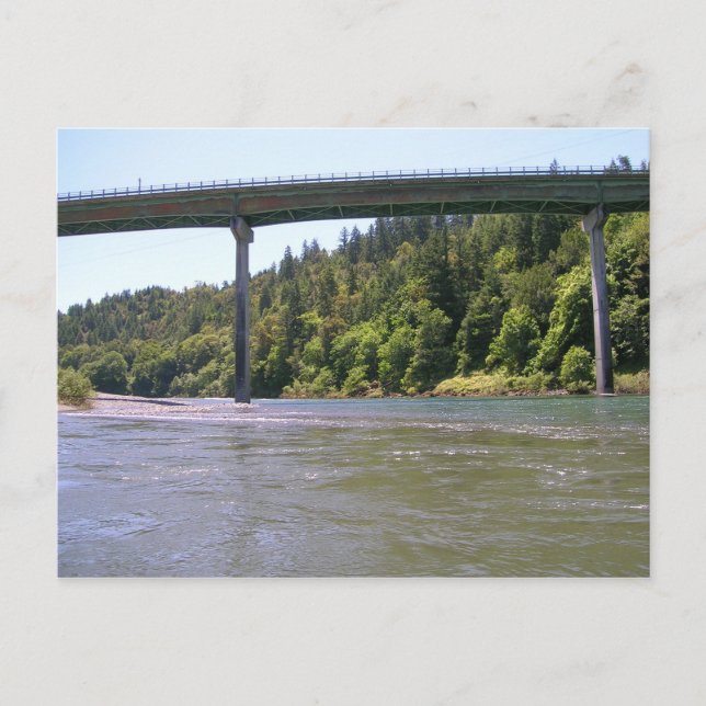 Agness, Oregon Postkarte (Vorderseite)