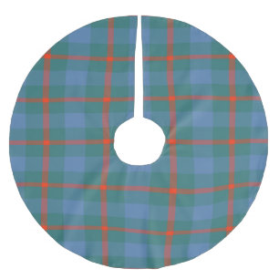 Agnew Ancient Christmas Tree Skirt Polyester Weihnachtsbaumdecke