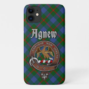 Agnew-Clan-Abzeichen- und Tartan-Handyhülle Case-Mate iPhone Hülle