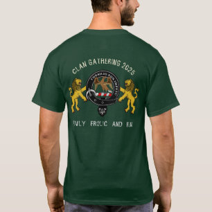 Agnew Clan Wiedersehen Personalisiert T-Shirt
