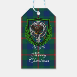 Agnew Schottischer Clan Tartan & Wappen Geschenkanhänger