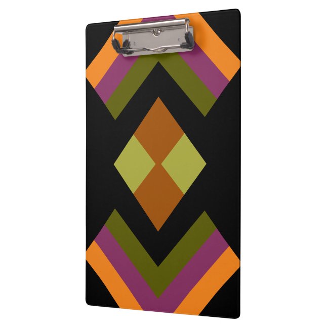 Agnezina Bold Geometric1 Klemmbrett (Links)
