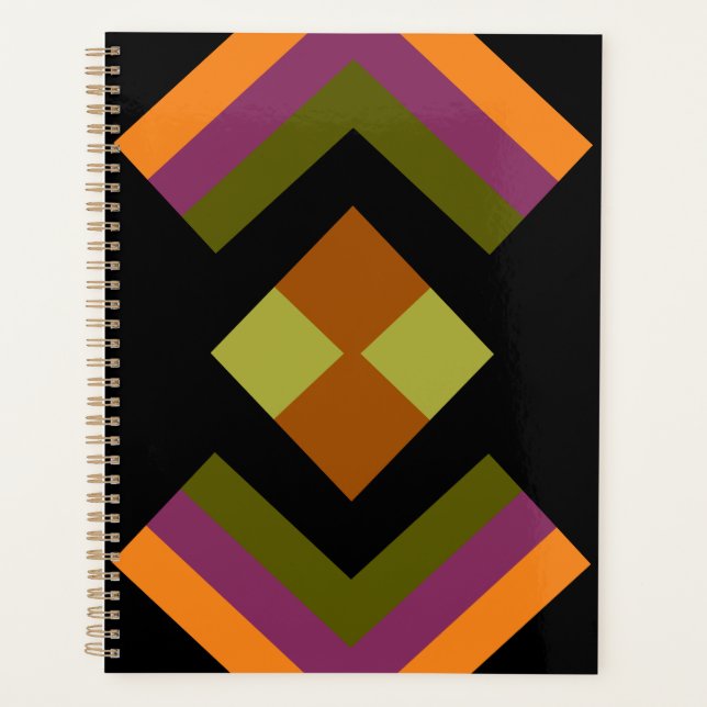 Agnezina Bold Geometric1 Planer (Vorderseite)