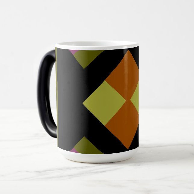 Agnezina Bold Geometric1 Verwandlungstasse (Vorderseite Links)