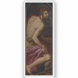 Agnolo Bronzino - Saint John the Baptist Aufkleber