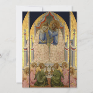 Agnolo Gaddi - Die Krönung der Jungfrau Einladung