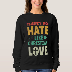 Agnostische Liebe Agnostische Bewegung Nichtgläu Sweatshirt