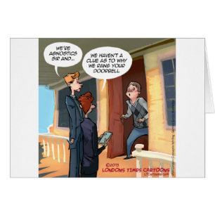 Agnostische Missionare Funny