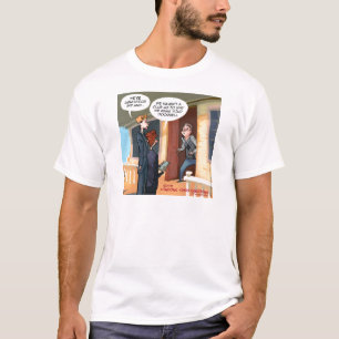 Agnostische Missionare Funny T-Shirt