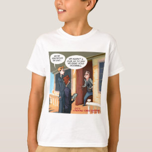 Agnostische Missionare Funny T-Shirt